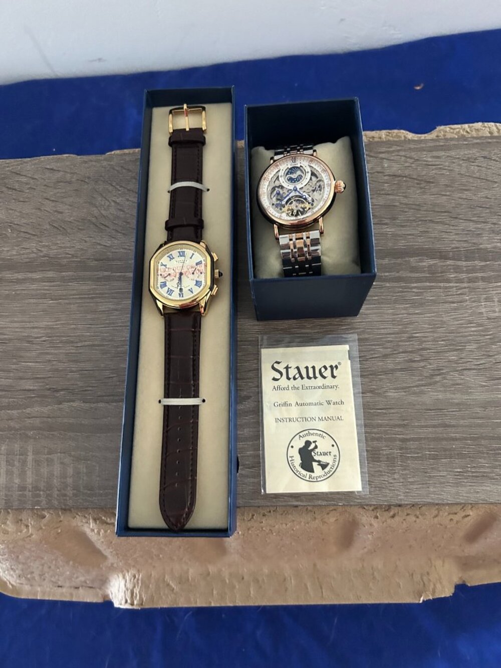 2 Stauer Automatic Men's Watches